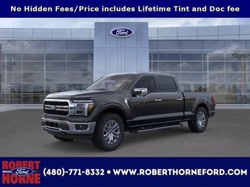 Agate Black Metallic 2026 Ford F-150 Lariat