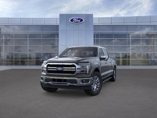 Agate Black Metallic 2026 Ford F-150 Lariat