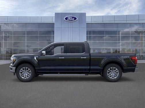 Agate Black Metallic 2026 Ford F-150 Lariat