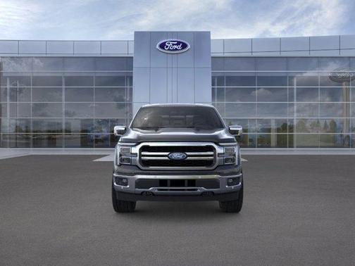 Agate Black Metallic 2026 Ford F-150 Lariat