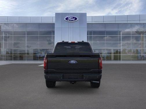 Iconic Silver Metallic 2026 Ford F-150 STX