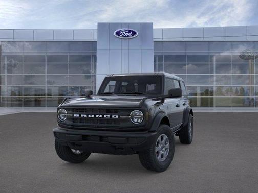 Shadow Black 2026 Ford Bronco Big Bend