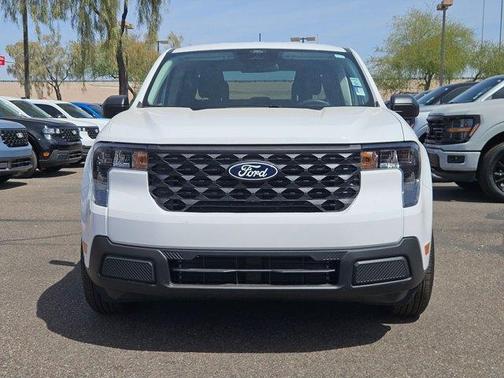 Oxford White 2026 Ford Maverick XL