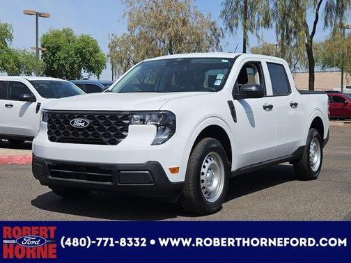 Oxford White 2026 Ford Maverick XL