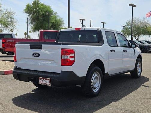 Oxford White 2026 Ford Maverick XL