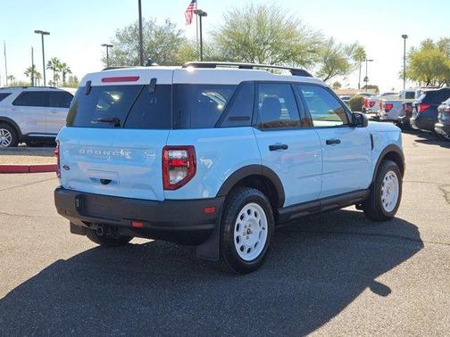 2023 Ford Bronco Sport Heritage
