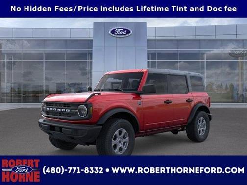 Ruby Red 2026 Ford Bronco Big Bend