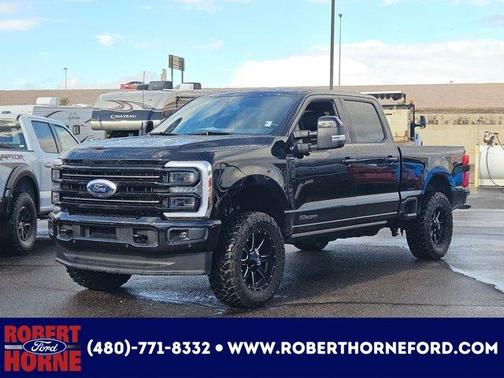 2025 Ford F-350 Platinum