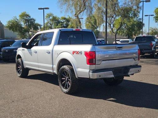 2019 Ford F-150 Platinum