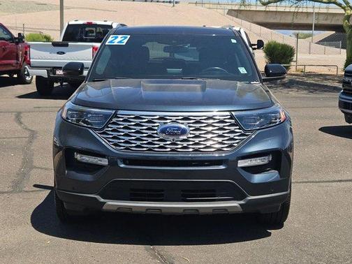 2022 Ford Explorer Platinum