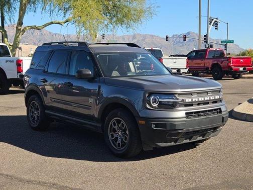 2021 Ford Bronco Sport Big Bend