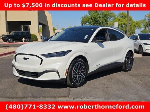 2025 Ford Mustang Mach-E Premium