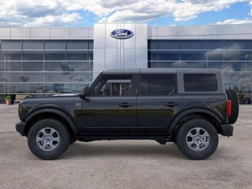 Shadow Black 2026 Ford Bronco Big Bend