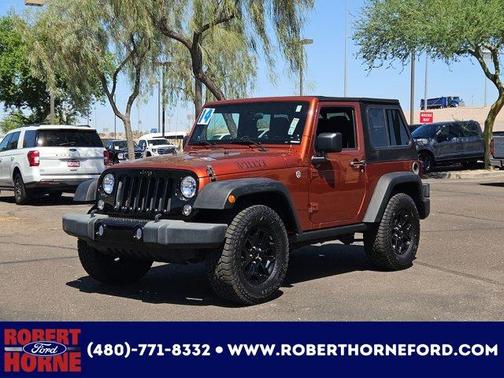2014 Jeep Wrangler Sport