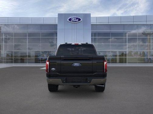 Agate Black Metallic 2026 Ford F-150 King Ranch