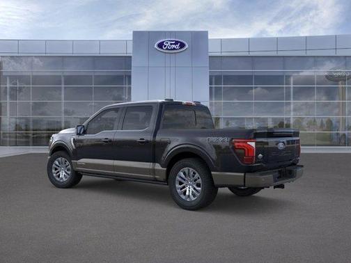 Agate Black Metallic 2026 Ford F-150 King Ranch