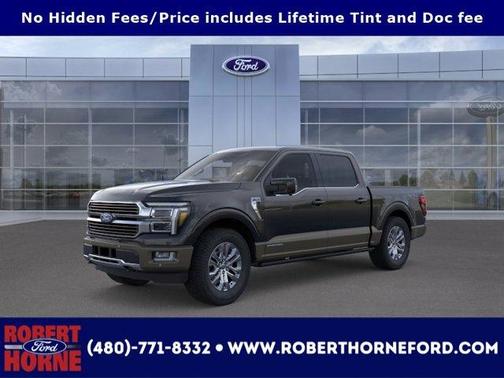 Agate Black Metallic 2026 Ford F-150 King Ranch