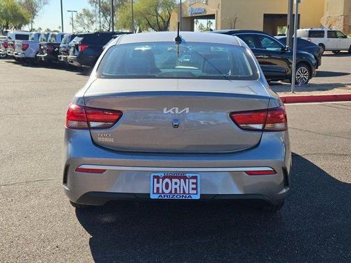 2022 Kia Rio S