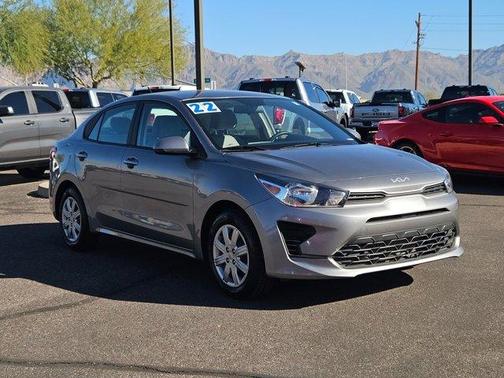2022 Kia Rio S