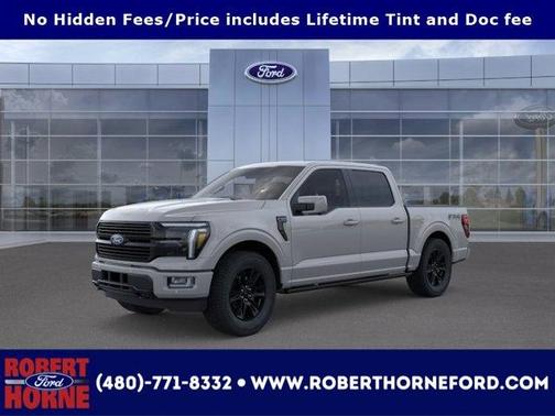 Avalanche 2026 Ford F-150 Platinum