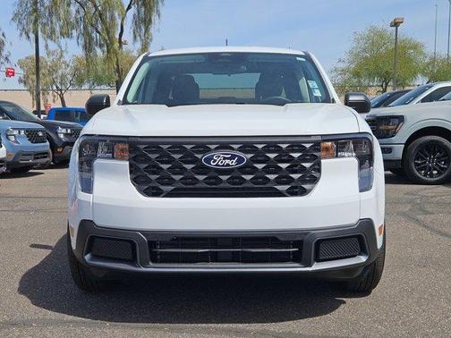 Oxford White 2026 Ford Maverick XLT