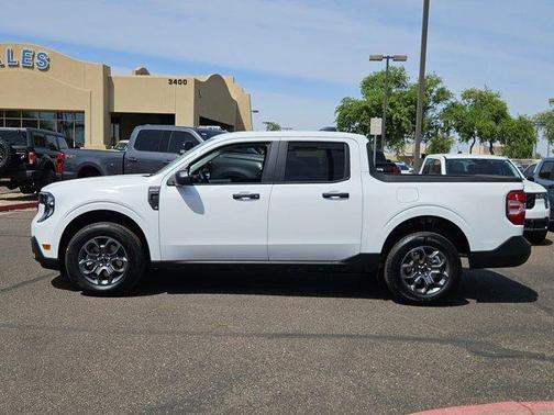 Oxford White 2026 Ford Maverick XLT