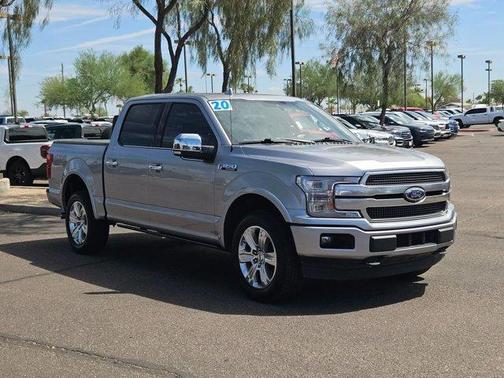 2020 Ford F-150 Platinum