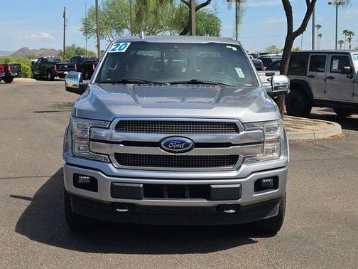 2020 Ford F-150 Platinum