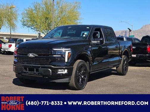 2025 Ford F-150 Platinum