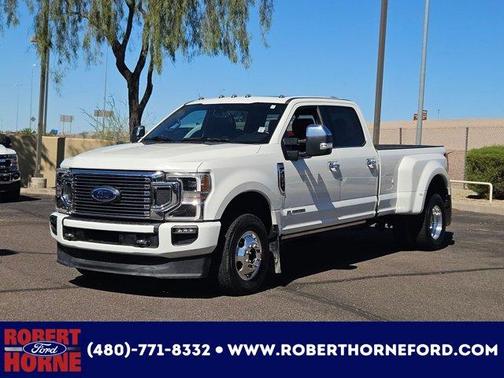 2021 Ford F-350 Platinum