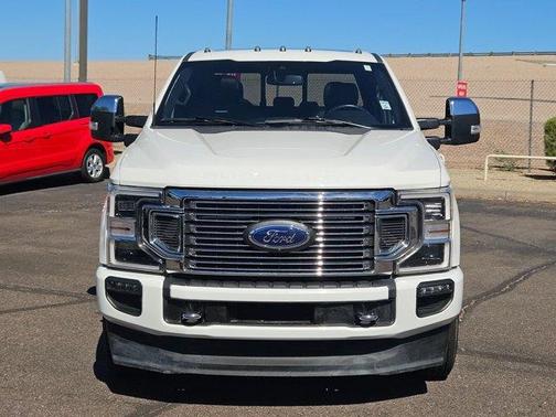 2021 Ford F-350 Platinum