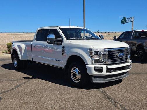 2021 Ford F-350 Platinum