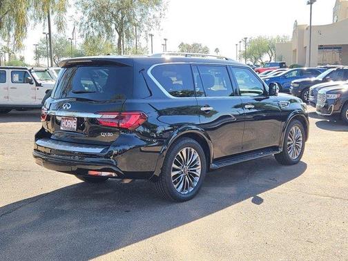 2021 INFINITI QX80 SENSORY