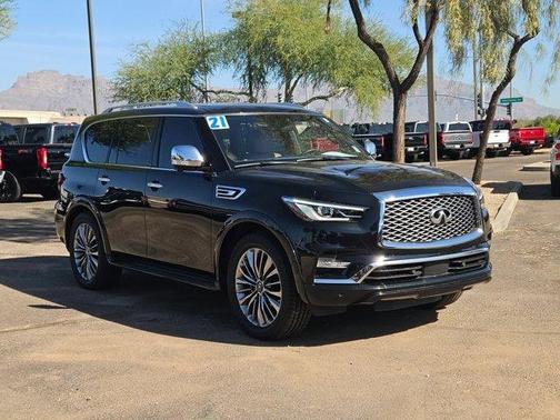 2021 INFINITI QX80 SENSORY