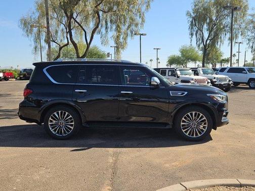 2021 INFINITI QX80 SENSORY