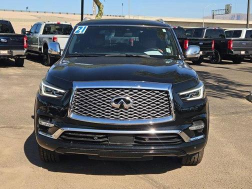 2021 INFINITI QX80 SENSORY