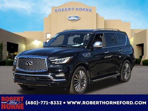 2021 INFINITI QX80 SENSORY