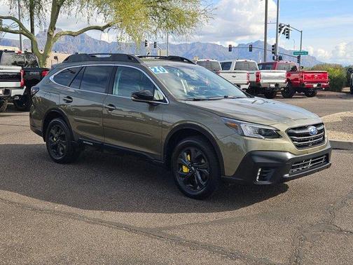 2020 Subaru Outback Onyx Edition XT