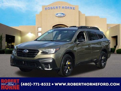 2020 Subaru Outback Onyx Edition XT