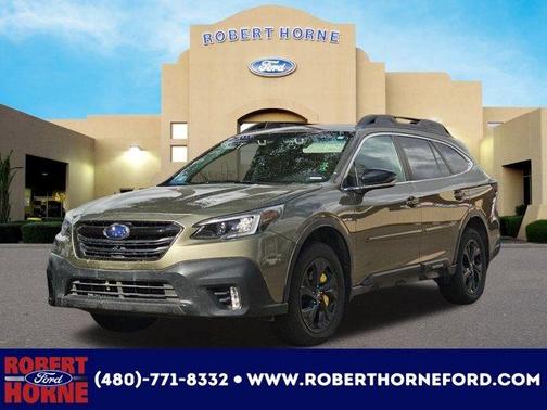 2020 Subaru Outback Onyx Edition XT