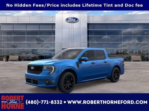Velocity Blue 2026 Ford Maverick Lobo High Truck