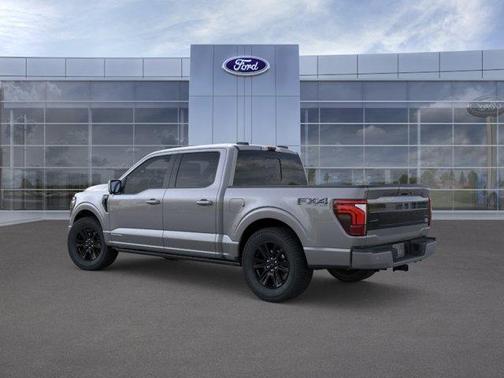 Carbonized Gray 2026 Ford F-150 Platinum