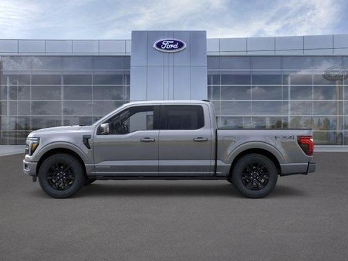 Carbonized Gray 2026 Ford F-150 Platinum