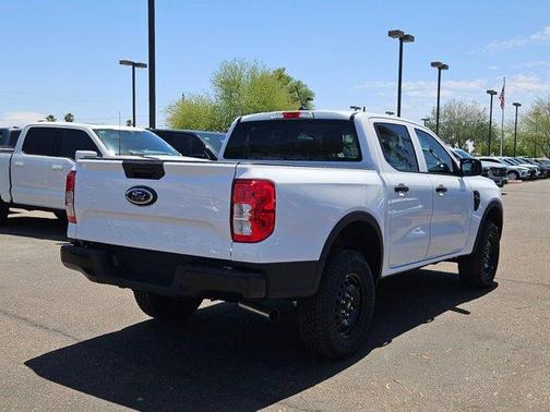 Oxford White 2026 Ford Ranger XL