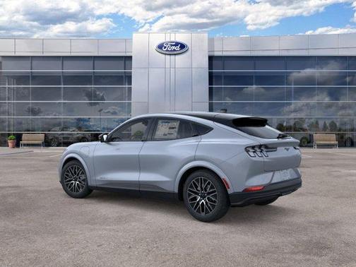 Glacier Gray 2026 Ford Mustang Mach-E Premium