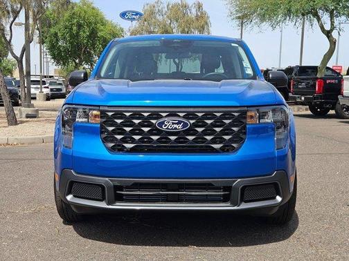 Azure Gray Metallic 2026 Ford Maverick XLT