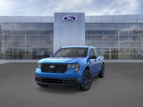 Azure Gray Metallic 2026 Ford Maverick XLT
