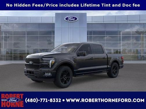 Agate Black 2025 Ford F-150 Platinum Truck