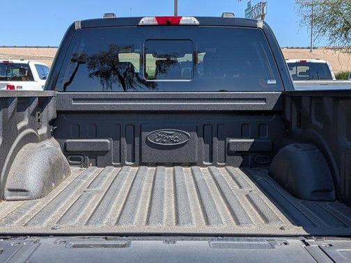 Agate Black 2025 Ford F-150 Platinum