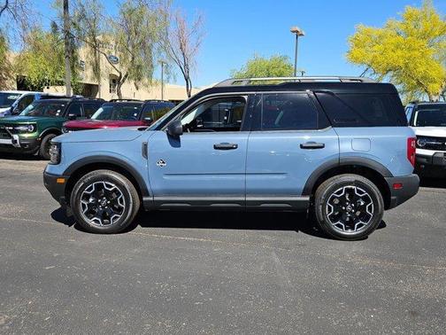 Azure Gray 2026 Ford Bronco Sport Outer Banks